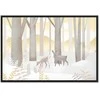 Artgeist Paveikslas - Fairy-Tale Forest (1 Part) Vertical - Third Variant