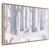 Artgeist Paveikslas - Fairy-Tale Forest (1 Part) Vertical - Second Variant