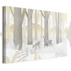 Artgeist Paveikslas - Fairy-Tale Forest (1 Part) Vertical - Third Variant