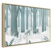 Artgeist Paveikslas - Fairy-Tale Forest (1 Part) Vertical - First Variant