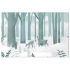 Artgeist Paveikslas - Fairy-Tale Forest (1 Part) Vertical - First Variant