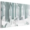 Artgeist Paveikslas - Fairy-Tale Forest (1 Part) Vertical - First Variant