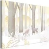 Artgeist Paveikslas - Fairy-Tale Forest (1 Part) Vertical - Third Variant