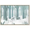 Artgeist Paveikslas - Fairy-Tale Forest (1 Part) Vertical - First Variant