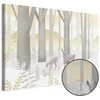 Artgeist Paveikslas - Fairy-Tale Forest (1 Part) Vertical - Third Variant