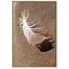 Artgeist Paveikslas - Feather on the Sand (1 Part) Vertical