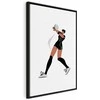 Artgeist Paveikslas - Female Volleyball Player Illustration