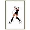 Artgeist Paveikslas - Female Volleyball Player Illustration