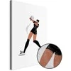 Artgeist Paveikslas - Female Volleyball Player Illustration