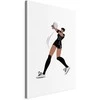 Artgeist Paveikslas - Female Volleyball Player Illustration