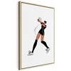 Artgeist Paveikslas - Female Volleyball Player Illustration