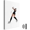 Artgeist Paveikslas - Female Volleyball Player Illustration