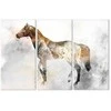 Artgeist Paveikslas - Fiery Steed (3 Parts)