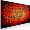 Artgeist Paveikslas - Fiery Tree (1 Part) Narrow