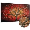 Artgeist Paveikslas - Fiery Tree (1 Part) Narrow