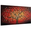 Artgeist Paveikslas - Fiery Tree (1 Part) Narrow