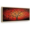 Artgeist Paveikslas - Fiery Tree (1 Part) Narrow