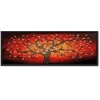 Artgeist Paveikslas - Fiery Tree (1 Part) Narrow