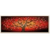 Artgeist Paveikslas - Fiery Tree (1 Part) Narrow