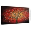 Artgeist Paveikslas - Fiery Tree (1 Part) Narrow