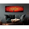 Artgeist Paveikslas - Fiery Tree (1 Part) Narrow