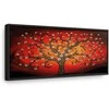 Artgeist Paveikslas - Fiery Tree (1 Part) Narrow