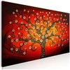Artgeist Paveikslas - Fiery Tree (1 Part) Narrow