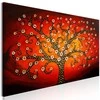 Artgeist Paveikslas - Fiery Tree (1 Part) Narrow