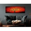 Artgeist Paveikslas - Fiery Tree (1 Part) Narrow
