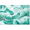 Artgeist Paveikslas - Fish and waves