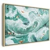 Artgeist Paveikslas - Fish and waves