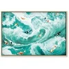 Artgeist Paveikslas - Fish and waves