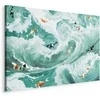 Artgeist Paveikslas - Fish and waves