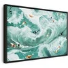 Artgeist Paveikslas - Fish and waves