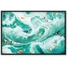 Artgeist Paveikslas - Fish and waves