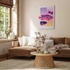 Artgeist Paveikslas - Fish in Pastels - Stylized Fish Against Gradient Shapes