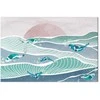 Artgeist Paveikslas - Fish on the waves