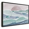 Artgeist Paveikslas - Fish on the waves