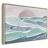 Artgeist Paveikslas - Fish on the waves