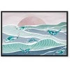 Artgeist Paveikslas - Fish on the waves