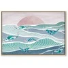 Artgeist Paveikslas - Fish on the waves