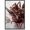 Artgeist Paveikslas - Floral Form (1 Part) Vertical