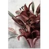 Artgeist Paveikslas - Floral Form (1 Part) Vertical