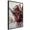 Artgeist Paveikslas - Floral Form (1 Part) Vertical