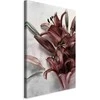 Artgeist Paveikslas - Floral Form (1 Part) Vertical