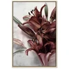 Artgeist Paveikslas - Floral Form (1 Part) Vertical