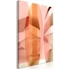 Artgeist Paveikslas - Floral Kaleidoscope (1 Part) Vertical
