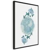Artgeist Paveikslas - Floral Planet (1 Part) Vertical