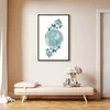Artgeist Paveikslas - Floral Planet (1 Part) Vertical