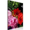 Artgeist Paveikslas - Floral Symphony (1 Part) Vertical